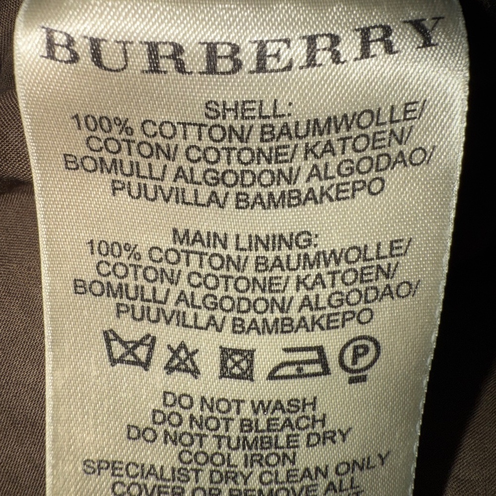 Burberry Pleated Plaid Skirt 12 - Picture 5 of 6